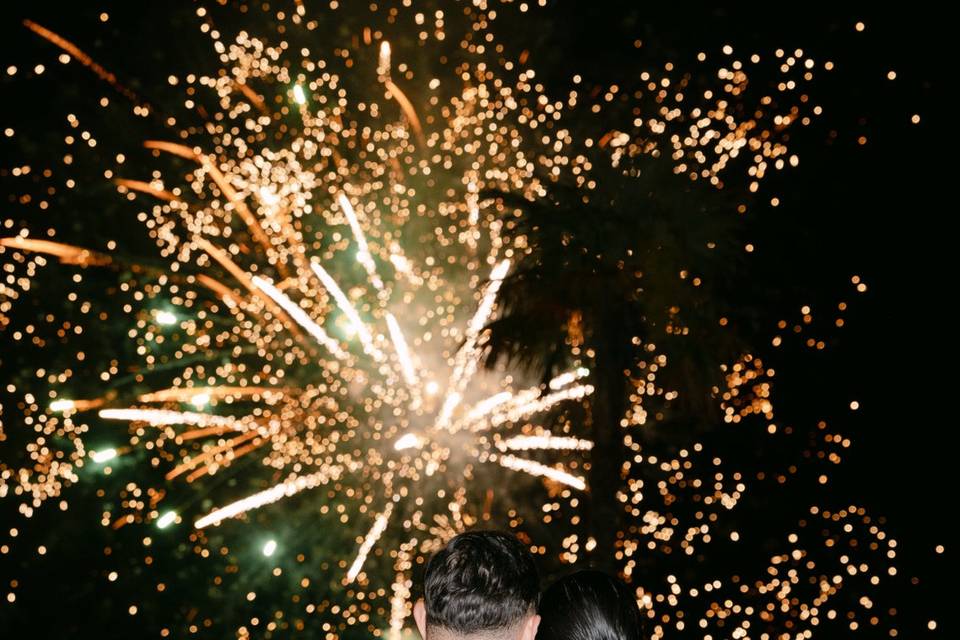 Fuochi d'artificio
