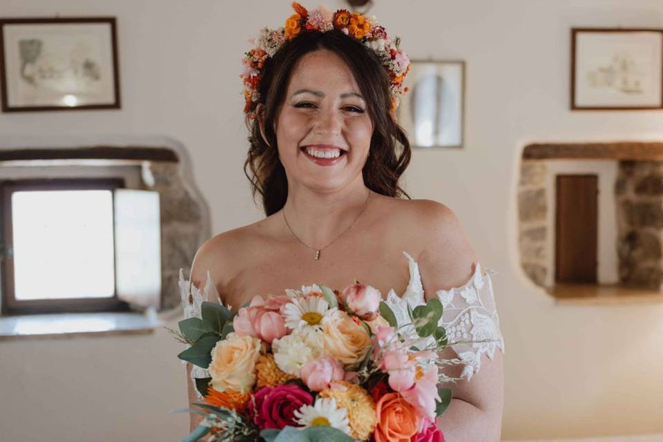 Abito da sposa su misura