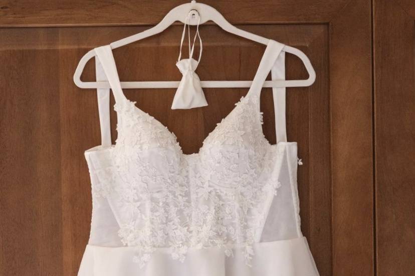 Secondo abito da sposa