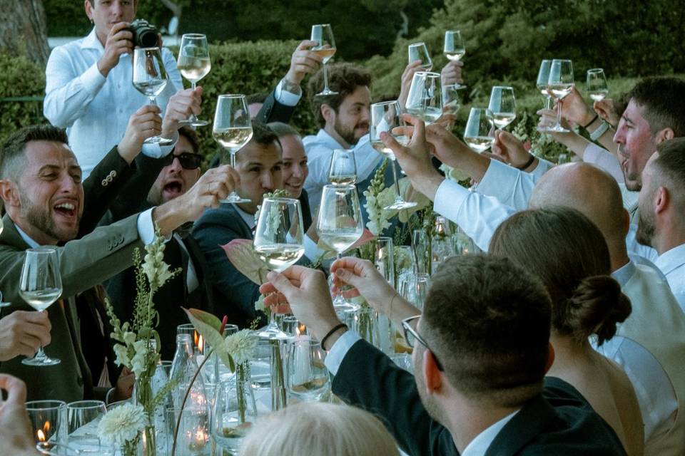 La cena