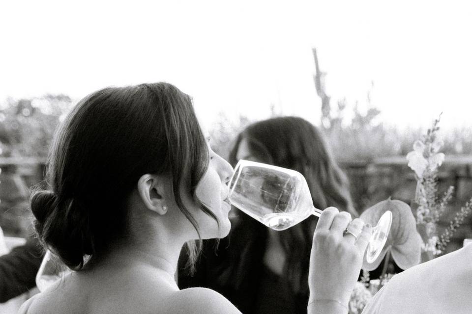 La cena