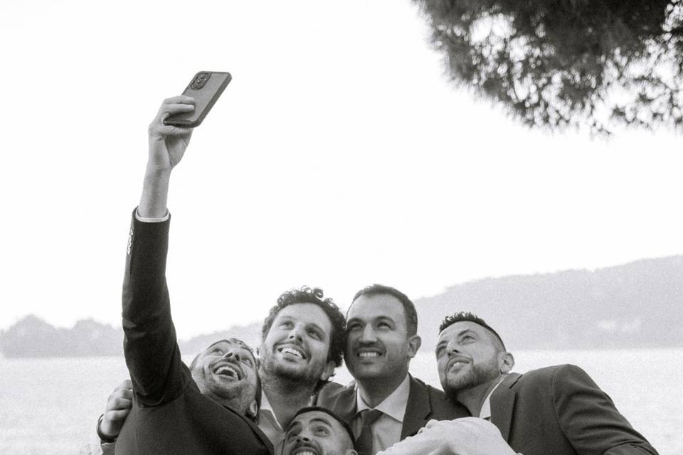 Le foto insieme