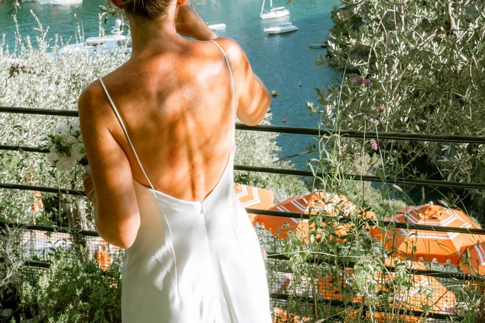 A picco su Portofino