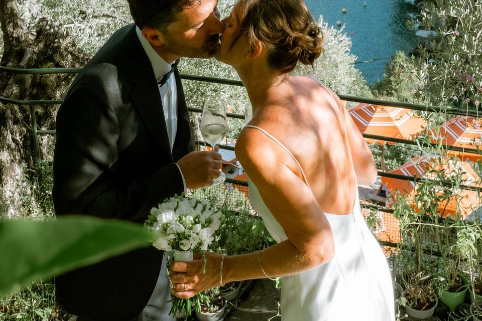 A picco su Portofino