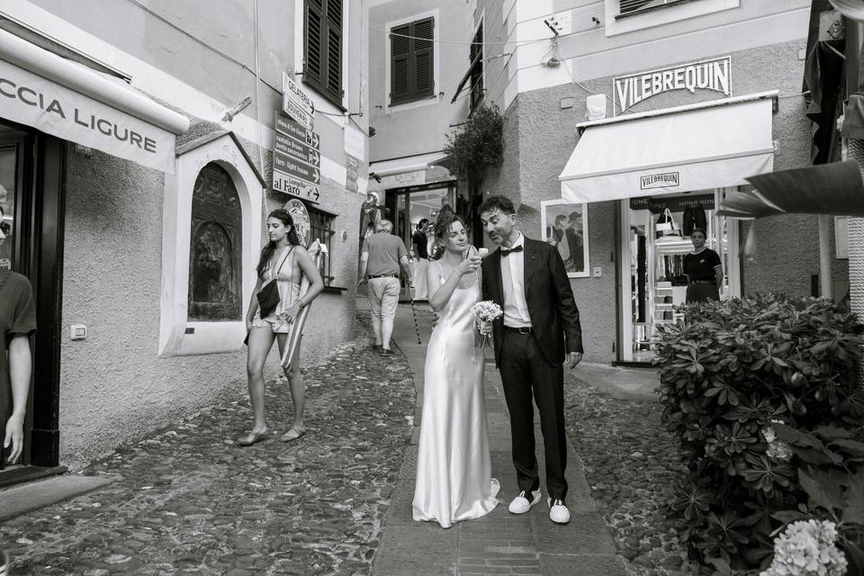 Passeggiata a Portofino