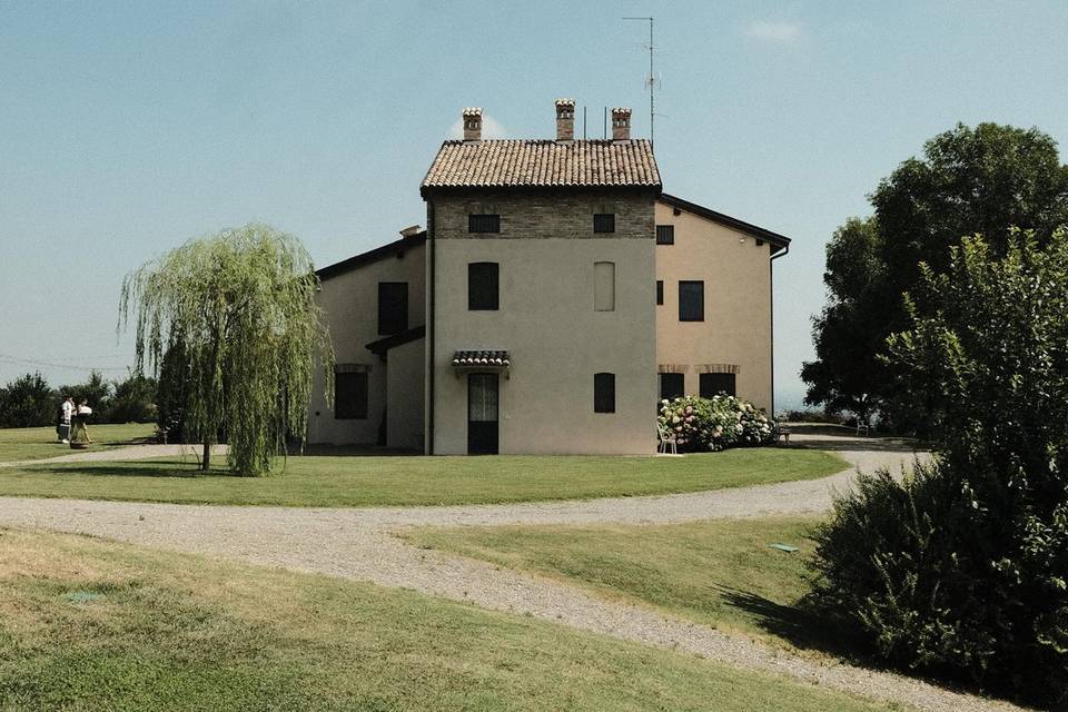 La location