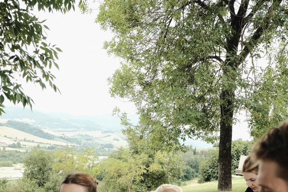 Pic nic sull'erba