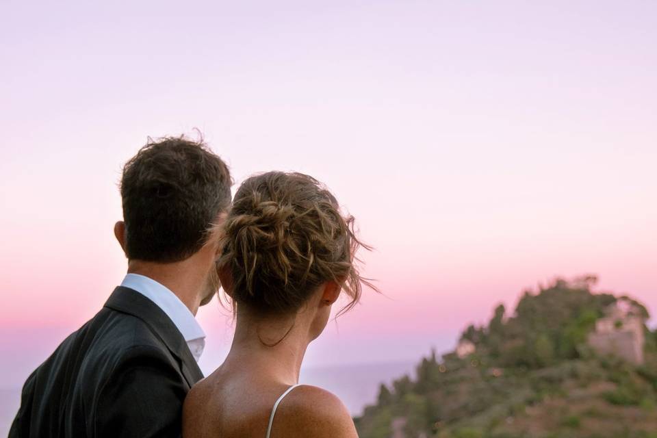 Tramonto a Portofino