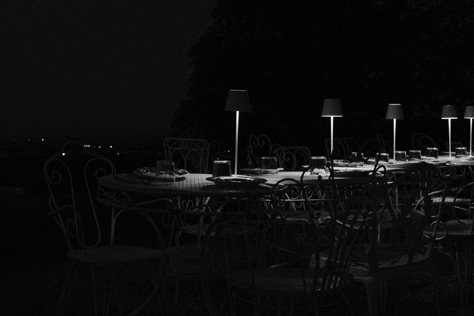 Cena a lume di candela