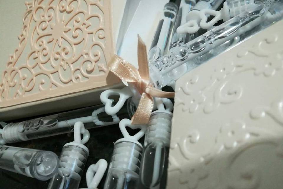 Wedding bolle di sapone