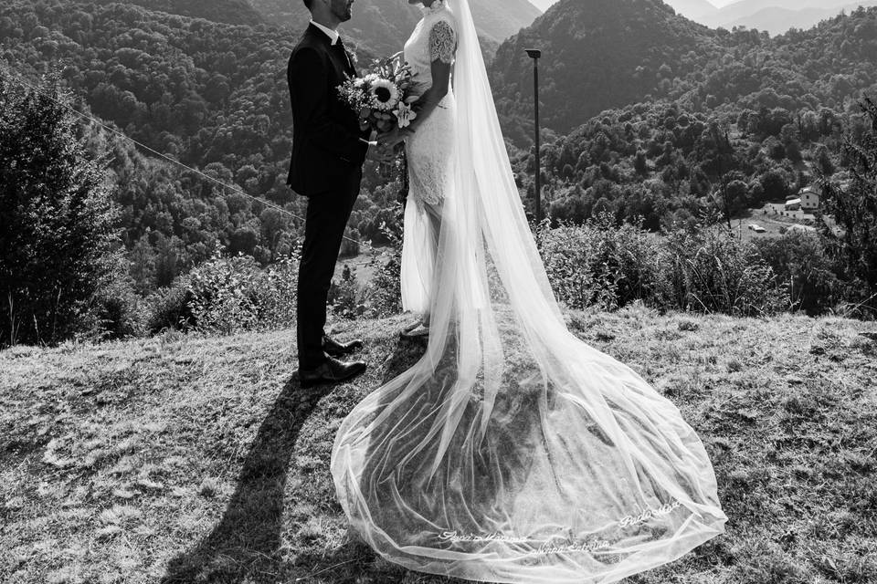 Abito da sposa su misura