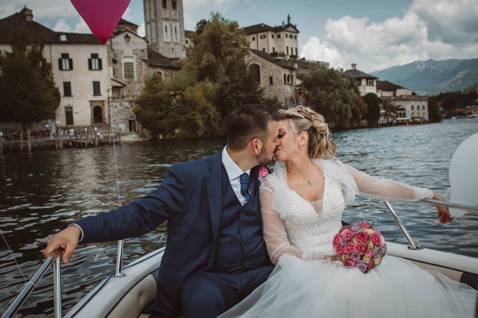 Wedding reportage lago d’orta