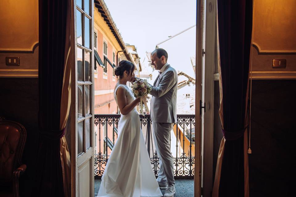 Fotografo matrimoni novi ligur