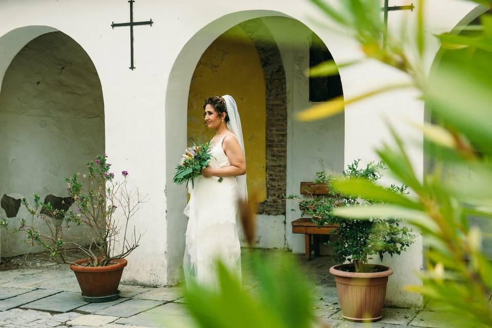 Preparazione sposa genova