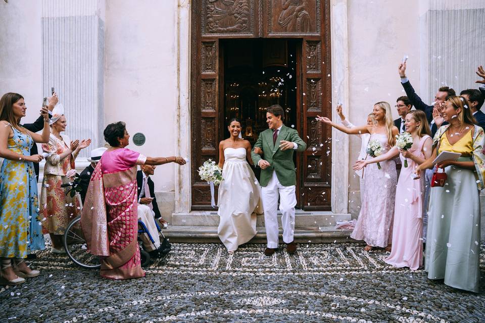 Matrimonio camogli