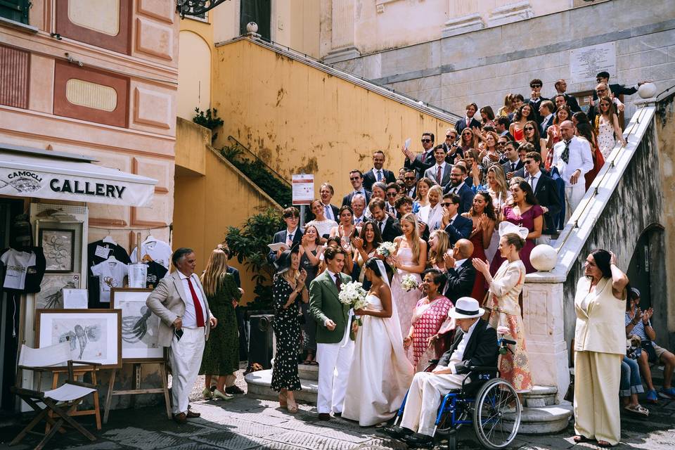 Invitati matrimonio