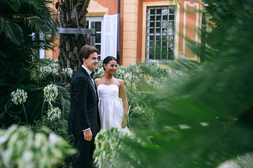 Destination wedding camogli