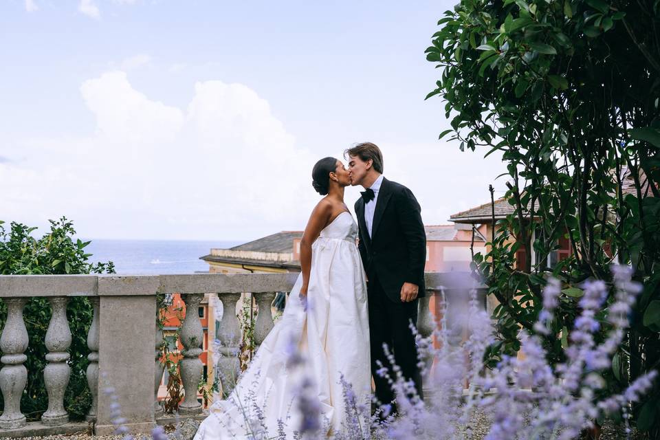 Destination wedding liguria
