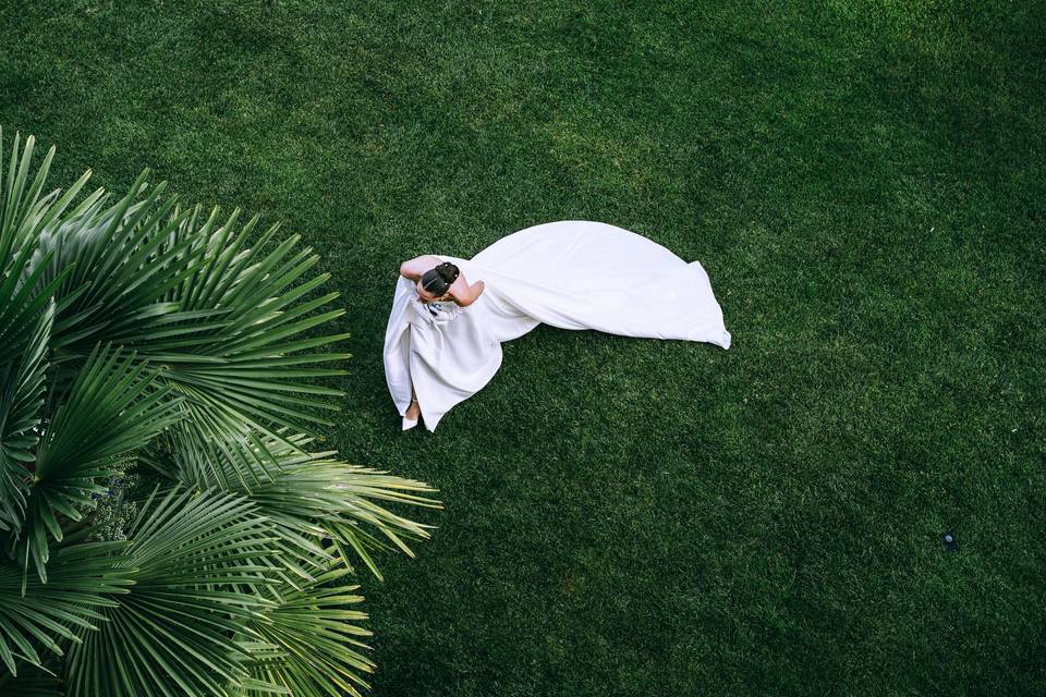 Abito sposa elegante