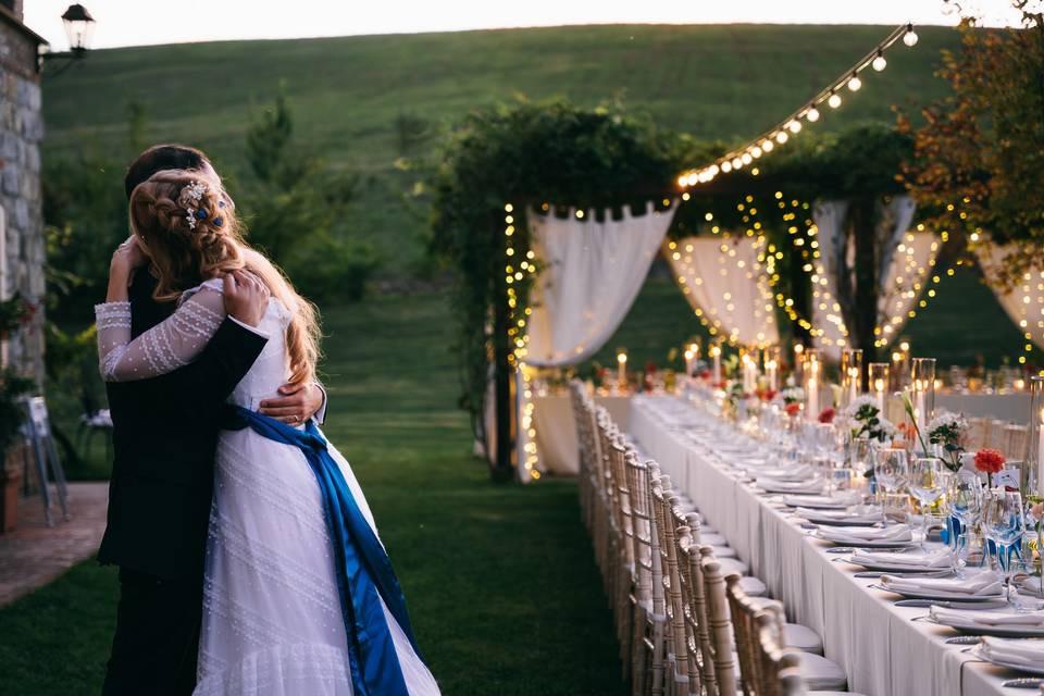 Catrering matrimonio