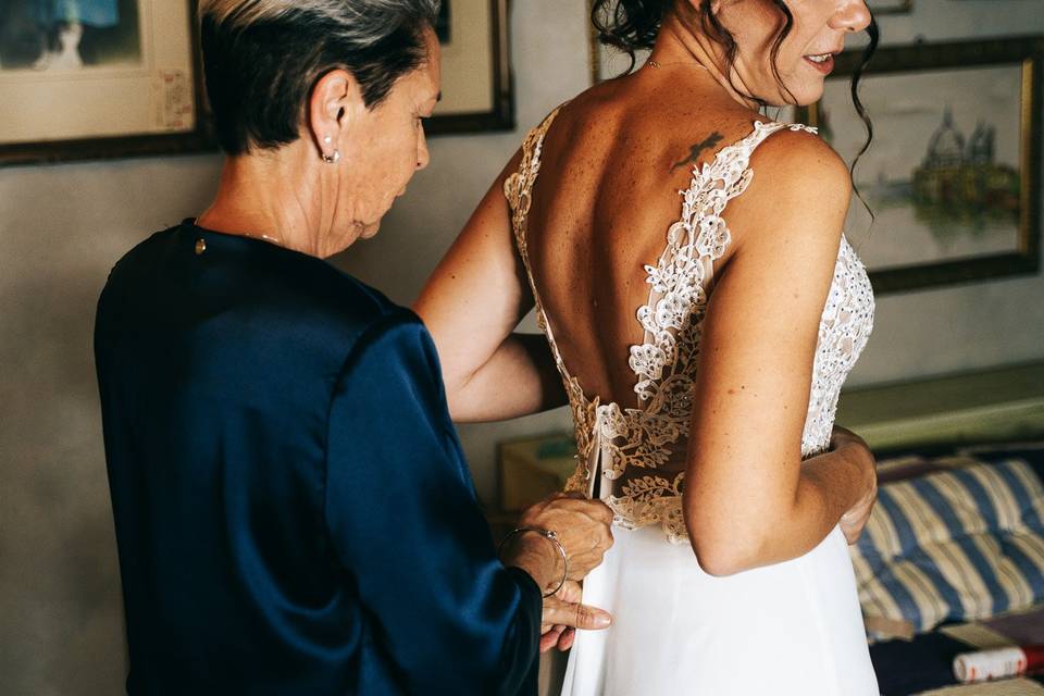Abito da sposa piemonte