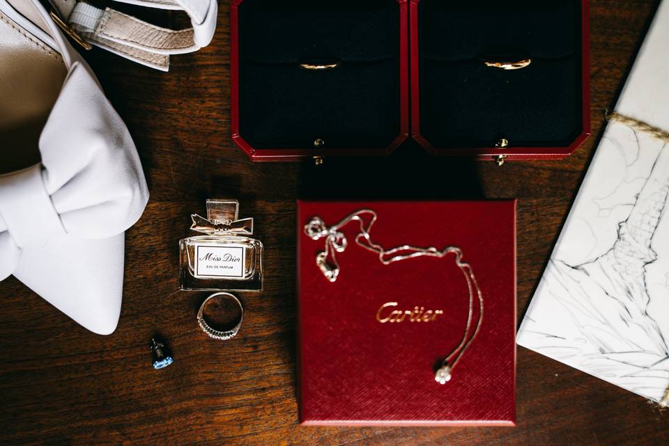 Dior per matrimonio