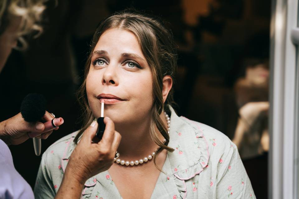 Make up sposa