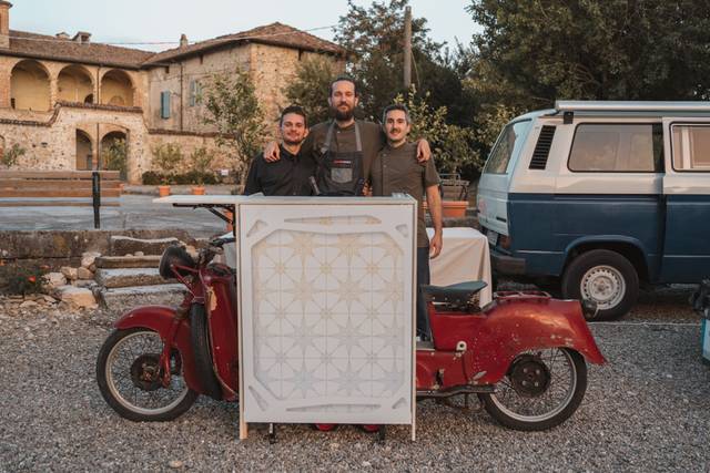 Bancone Galletto