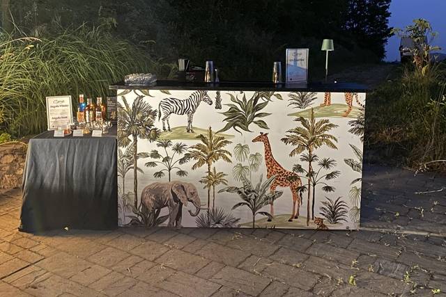 Bancone Animals+angolo whisky