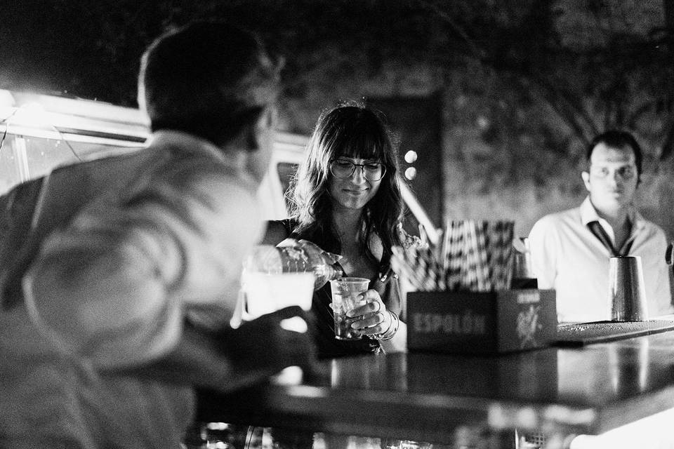 Open bar