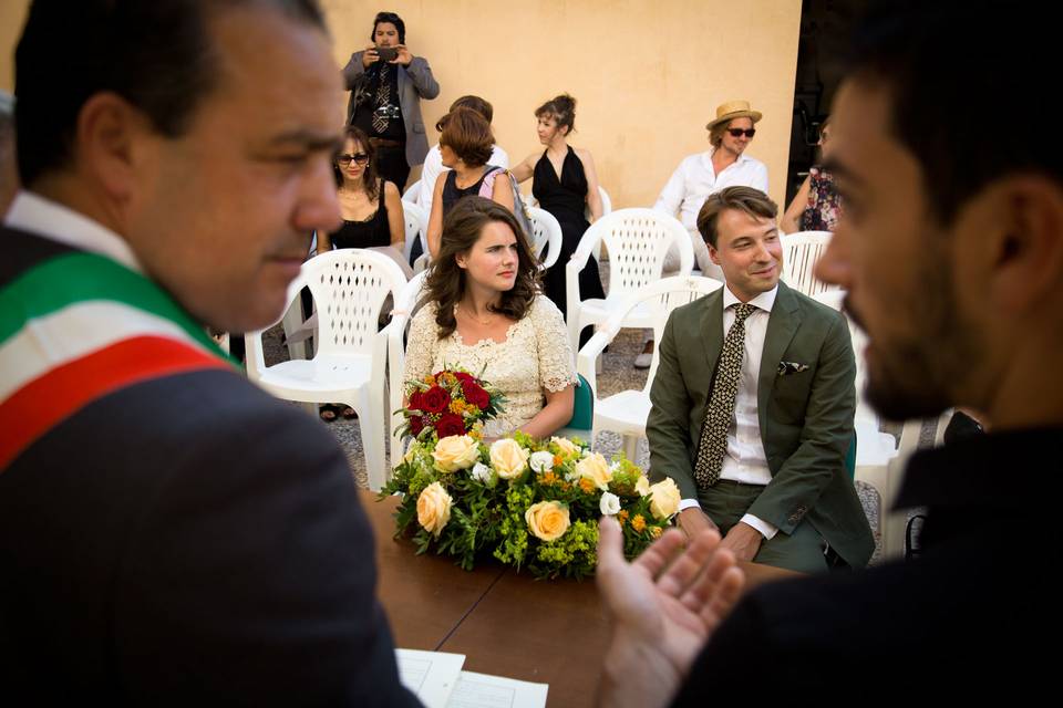 Matrimonio Kelly e Pim Puglia