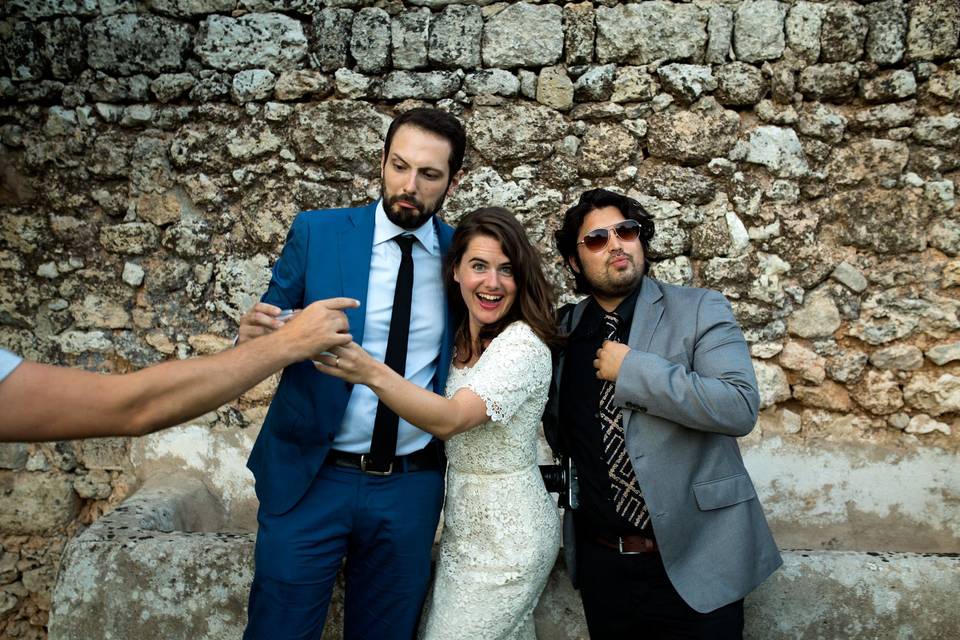 Matrimonio Kelly e Pim Puglia