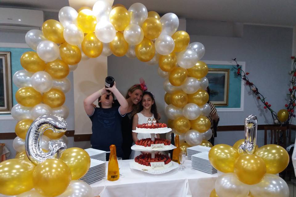 Allestimento torta
