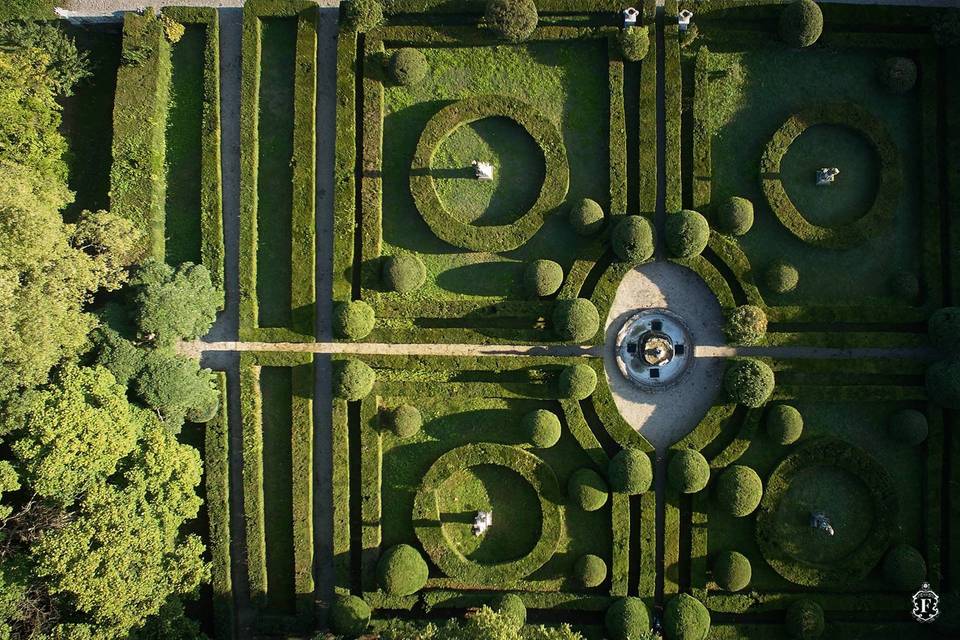 Il giardino all'italiana