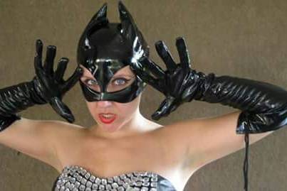 Cat woman