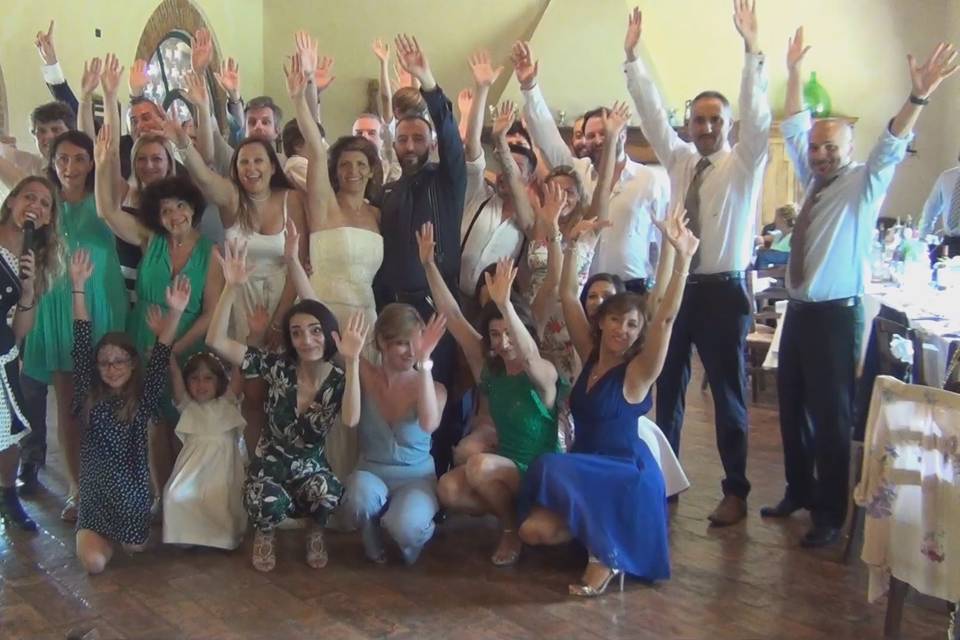 Selfie di gruppo!