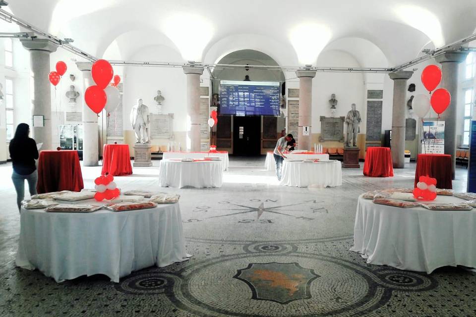 Evento in università Torino
