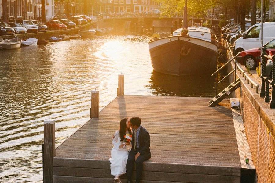Matrimonio ad Amsterdam