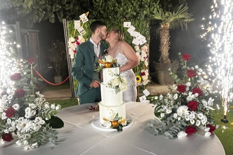 Torta wedding harry potter