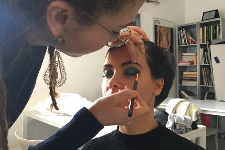 Green Makeup