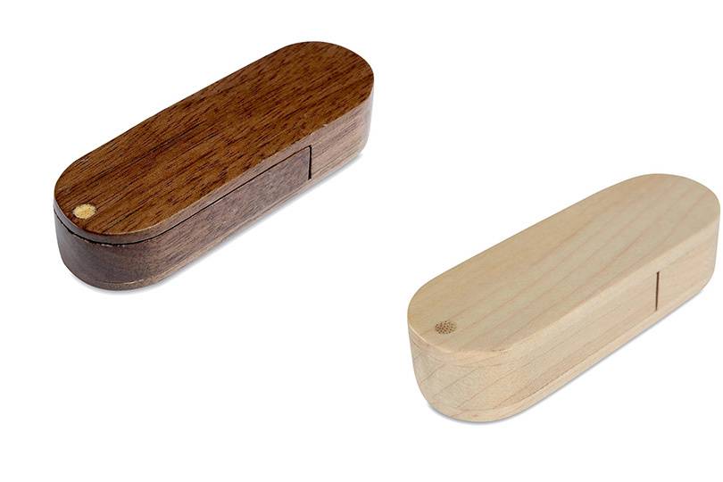 USB Flash Drive in legno