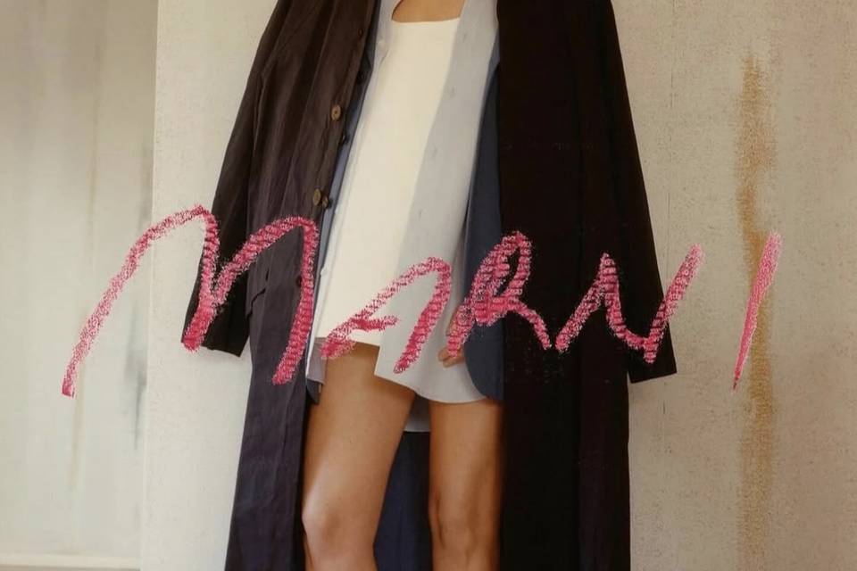 Lara Stone per Marni