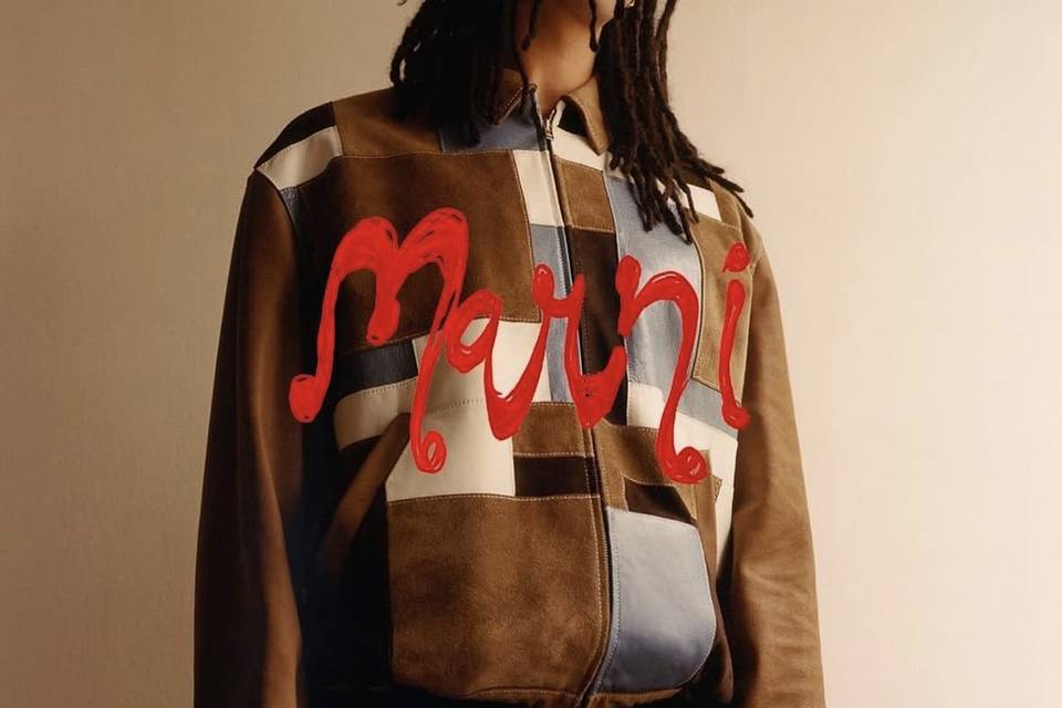 Ghali per Marni
