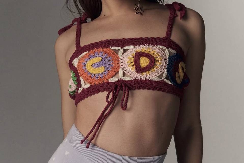 Valentina Sampaio per GCDS