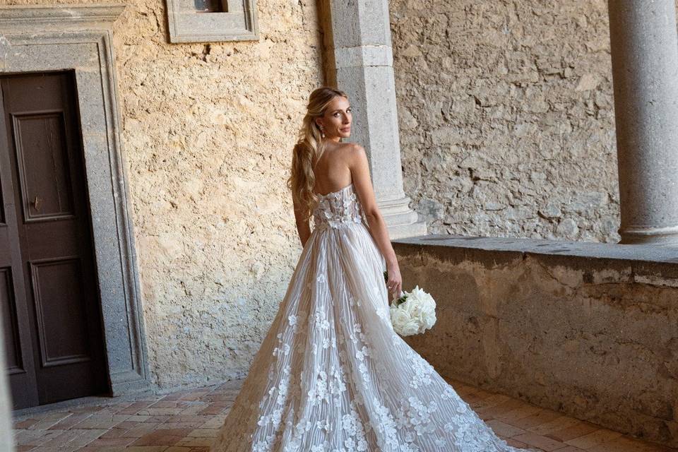 Editorial bridal Bracciano