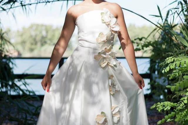 Abito sposa ninfa