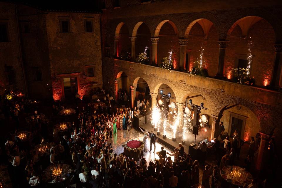 Destination wedding Bracciano