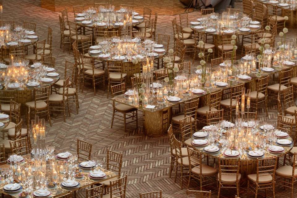 Wedding reception ItalianVilla