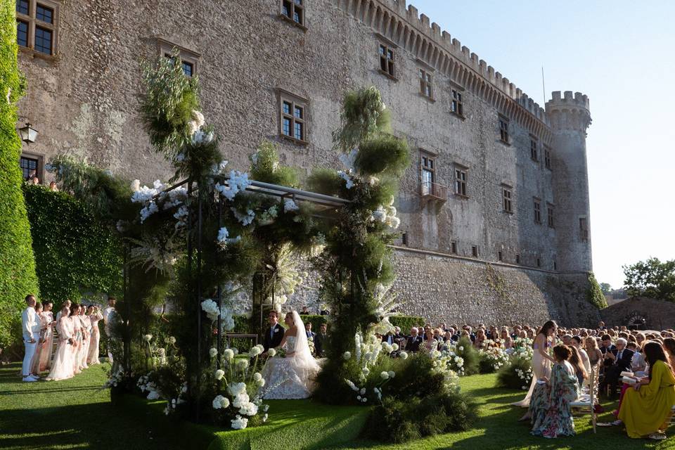 Bracciano wedding