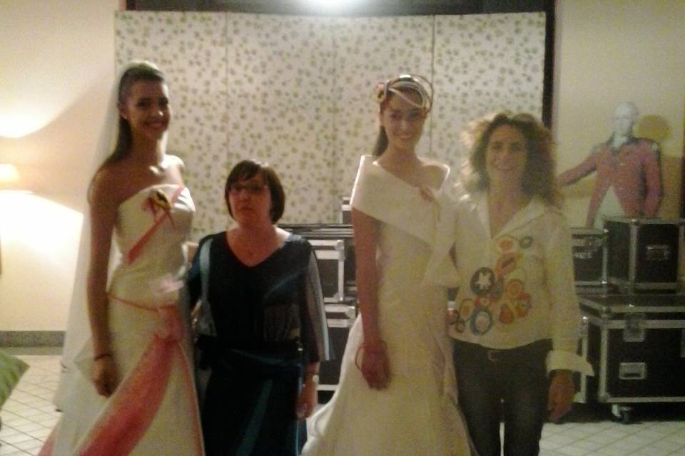 Sfilata sposa roma 2015